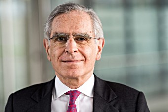 IFFIm Board Chair Cyrus Ardalan. 