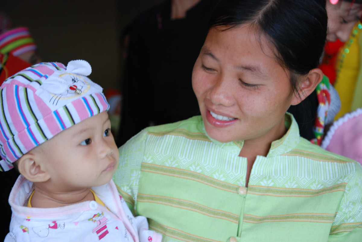 Credit: Gavi/2009/Dan Thomas.